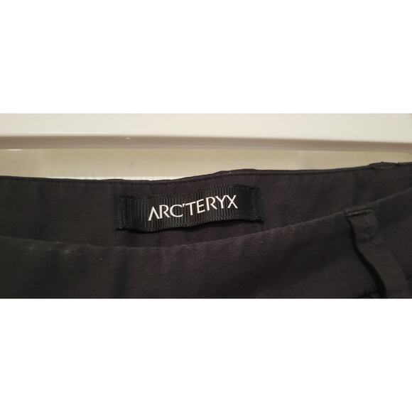 Arc’teryx Women’s Edin Pants Trim Fit Size 4 Black - Picture 4 of 8